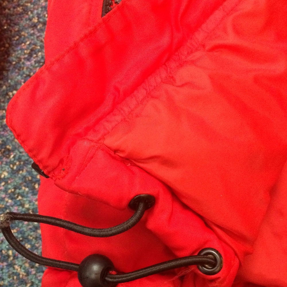 Men’s GAP Vtg Vintage Red Down Puffer size XS - Picture 7 of 8